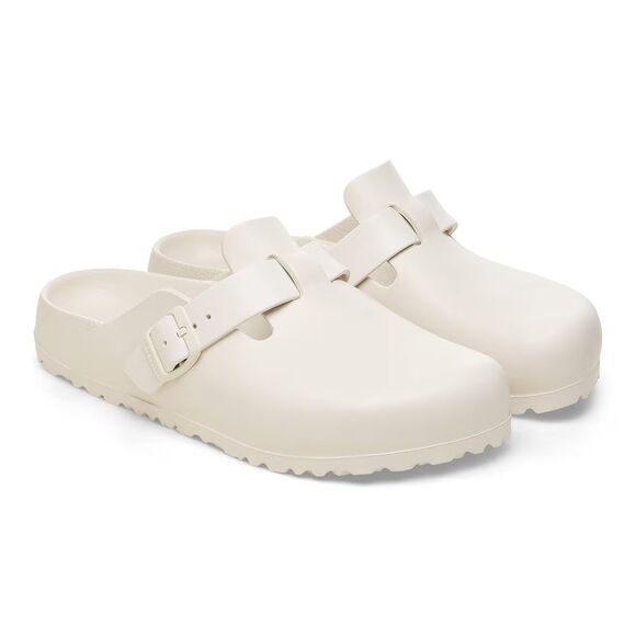 Birkenstock Men 8 Women 10 Boston Essentials EVA Sandals EGGSHELL EU 41 REG main image 6
